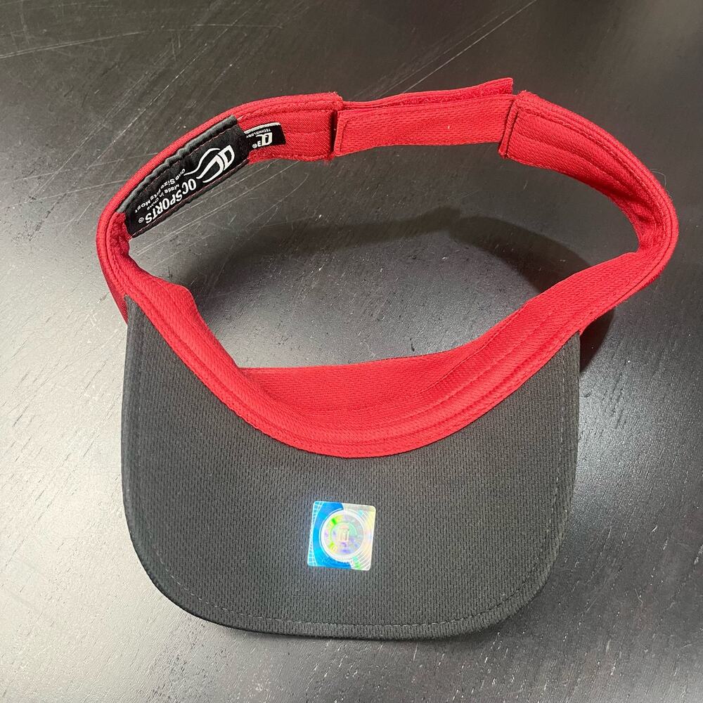 Arkansas Razorbacks Visor College Sports One Size - Picture 3 of 7